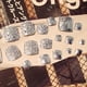 thumbnail image 5 of Puntas de uñas postizas HUOGUO Fashion con purpurina para pies, 24 unidades, 5 of 5