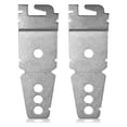 thumbnail image 4 of Metal Dishwasher Side Mounting Bracket -for Dishwasher- 2 Dishwasher Brackets and 2 Screws Included, 4 of 7
