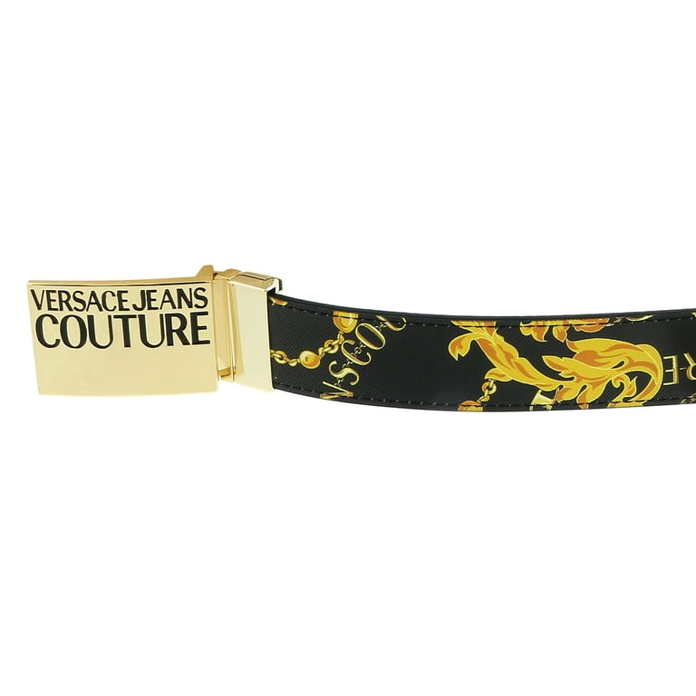 Gold Versace shops Jean Belt