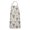 Highland Cow and-3, variant on Highland Cow and Calf Print Apron for Women with Pockets, Cotton Linen Waterproof Adjustable Apron for Kitchen Cooking Gardening BBQ Salon 33"x27"