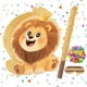 thumbnail image 1 of Juego de Fiesta de Piñata de León con Ojos de Varilla, Confeti, Piñatas de Animales, Accesorios para Fotos, Juegos de Carnaval, Suministros de, 1 of 9