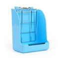 thumbnail image 2 of tamizeot Hay Feeder Food Rack Feeding Holder Fine Workmanship Long-lasting Practical Pet Supplies Spring Multipurpose Bowl Racks Blue, 2 of 6