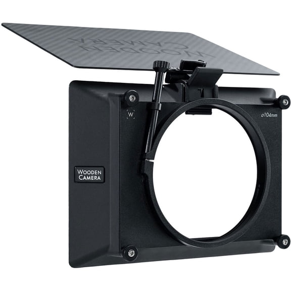 Wooden Camera Zip Box Pro 4x5.65" Clamp-On Matte Box for 104mm Lens