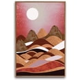 thumbnail image 3 of IDEA4WALL Framed Canvas Wall Art for Living Room, Bedroom Nordic Style Mountains Canvas Prints for Modern Home Decoration Ready to Hang, 3 of 4