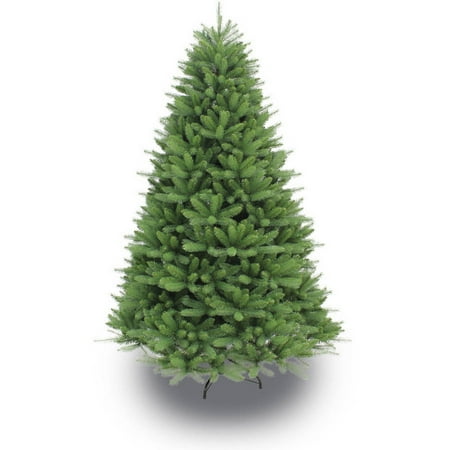 Puleo International 7.5' Unlit Douglas Fir Premier Artificial Christmas (Best Unlit Christmas Tree)