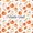 Halloween 13, variant on Homewish Thanksgiving Pumpkin Twin Sheets, Botanical Leaves Bedding, Beige Teal Brown Orange, 3-Piece (1 Flat Sheet, 1 Fitted Sheet and 1 Pillowcase)