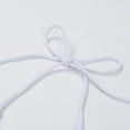 thumbnail image 6 of Women Halter Bikini Top Sexy Triangle Padded Push Up V-Neck Solid Spaghetti Strap Swim Tops, 6 of 7