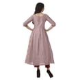 thumbnail image 4 of Moomaya Women's Printed Anarkali Kurti Pant Set “ Ethnic Clothing Sets For Women, 4 of 8