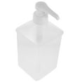 thumbnail image 6 of HOMEMAXS Transparent Plastic Squeeze Bottle for Sauce Storage Easy to Clean LeakProof Design White 12 oz, 6 of 7