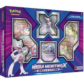 Pokemon Mega Mewtwo Figure Box