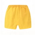 thumbnail image 7 of Babcutegg Kids' Summer Casual Shorts with Drawstring Lightweight Clothes for Boys and Girls Yellow Size 7-8, 7 of 7