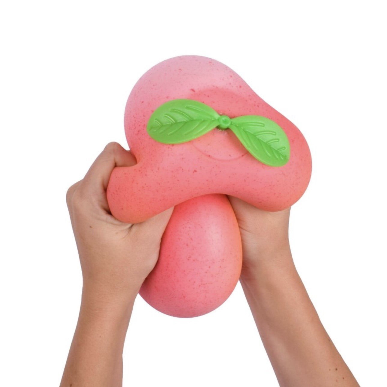 3*3In Squeezy Peach - Squishy for Adults, Slow Rebound Sensory Fidget for Desk Relaxation, Anxiety Management for Professionals