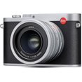 thumbnail image 2 of Leica Cámara Digital Q (Tipo 116) de 24,2 MP (Anodizada Plateada) Paquete 19022 con Tarjeta de Memoria de 32 Gb + Kit de Filtro de 3 Piezas de 49 Mm + Garantía Extendida de 1 Año, 2 of 5