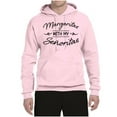thumbnail image 3 of Wild Bobby, Black Señoritas Funny Cinco de Mayo Cinco De Mayo Unisex Hoodie Sweatshirt, Light Pink, XX-Large, 3 of 5