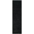 thumbnail image 6 of SAFAVIEH Laguna Neven Plush Solid Shag Area Rug, Black, 5'3" x 7'6", 6 of 9
