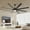 Matte Black,Wood#27, variant on Tower Fan 42" Ceiling Fan, Indoor Ceiling Fan With Light with Remote Control, Noiseless Reversible Motor, 6 Speed ,3 for Patio Living Room, Bedroom, Office,Indoor,Box Fan