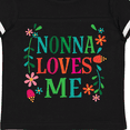 thumbnail image 4 of Inktastic Nonna Loves Me Granddaughter Girls Toddler T-Shirt, 4 of 5