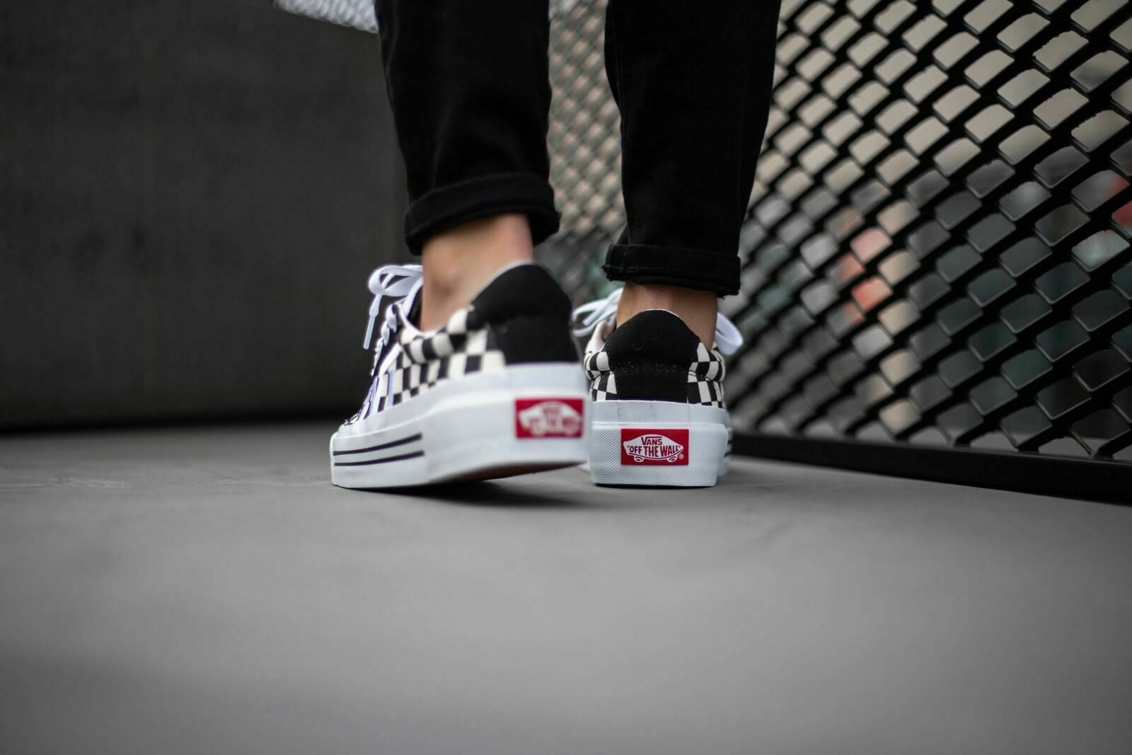 vans sid ni checkerboard