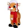 Holiday Time Rudolph 39792 21" Christmas Rudolph Plush Greeter