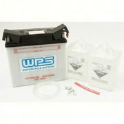 WPS - Western Power Sports  12C16A-3B; 12V Battery W / Acid 12C16A-3B