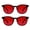 Sleeping_Chilling (2 Black), variant on LifeArt 2 pack Gaming Glasses, Stylish Oval Frame Blue Light Blocking Glasses for Women/Men(Drama Blue)