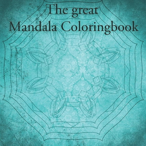 The great Mandala Coloringbook (Paperback)