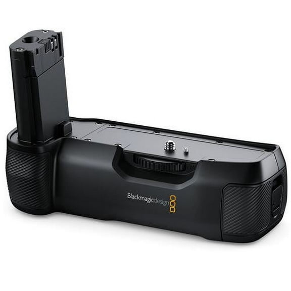 Blackmagic Design Battery Grip for Blackmagic Pocket Cinema Camera 4K, Holds 2 L-Series Batteries