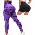 thumbnail image 4 of Leggins Deportivos Mujer Para Yoga, Tie-dye Ropa Gym, 4 of 8