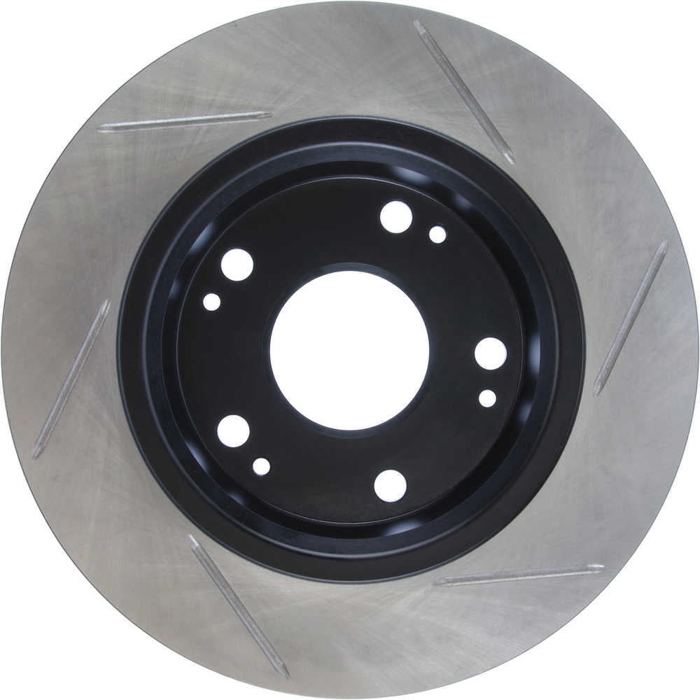 StopTech Power Slot 04-08 Acura TSX / 03-07 Honda Accord V6 Coupe Slotted Rear Right Rotor Fits select: 2003-2007 HONDA ACCORD EX