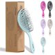 thumbnail image 1 of Cepillo desenredante mini Ninabella Spiral Vent Brush color menta, 1 of 9