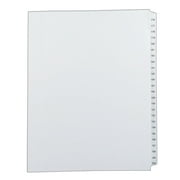 Avery Collated Legal Dividers Allstate Style, Letter Size, 176-200 Tab Set (82190)