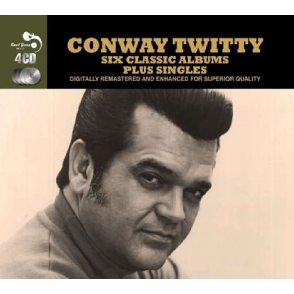 6 CLASSIC ALBUMS [CONWAY TWITTY] [CD BOXSET] [4 DISCS]