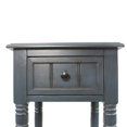 thumbnail image 3 of Decor Therapy FR1548 Simplifier un Tiroir Carré Table d'Appoint, Bleu Marine Antique, 3 of 5