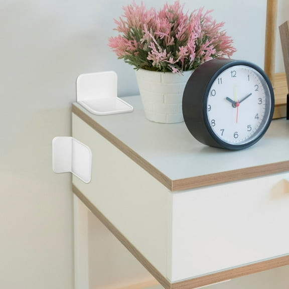 UPKOCH 8 Pcs Furniture Anti Tip Kit No Drill Wall Anchors Anti Tip Furniture Anchors For Dresser Bookshelf Cabinet Prevent Furniture From Tipping Over