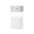 thumbnail image 2 of Advancent Humidificador de aire de 260ML, Mini difusor de aromaterapia ultrasónico, pulverizador portátil, atomizador de aceite esencial USB, lámpara Humidificadores Blanco Advancent HA005819-01B, 2 of 6
