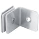 thumbnail image 5 of Alupre 90 ° Acero inoxidable Baño Ducha Vidrio Puerta Clip Abrazadera Bisagra Soporte Soporte, 5 of 9