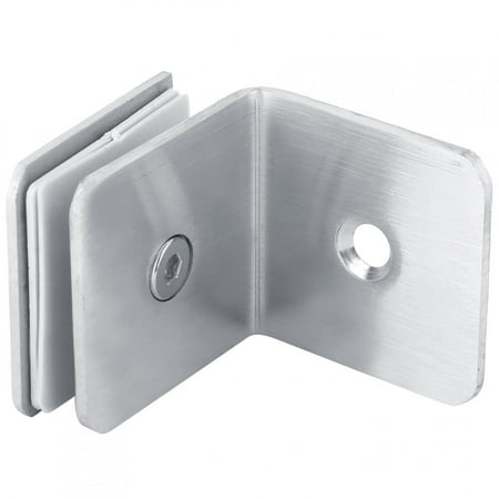 

Shower Door Hinge Brushed Craft Shower Door Clamp For Home Hotel Bathroom Toilet
