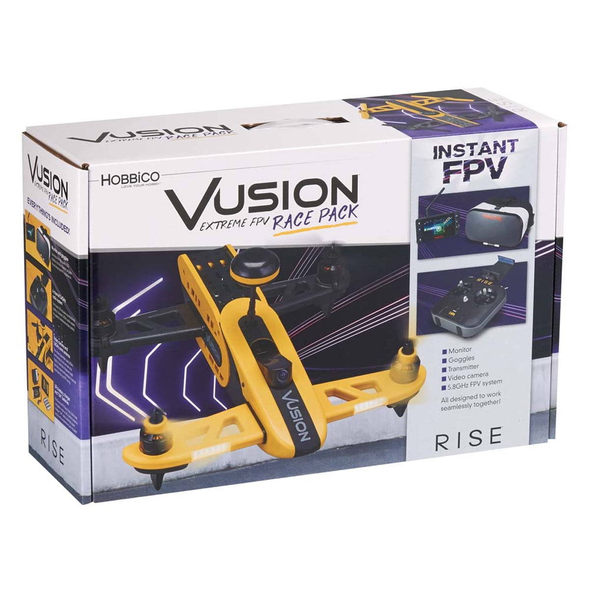 vusion extreme fpv race pack