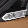 thumbnail image 3 of Car Interior Trim Door A-Pillar Tweeter Audio Speaker Cover Decorate Sticker for Range L460 2023, 3 of 5