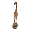 thumbnail image 3 of Nature Wildlife Realistic Safari Savannah Masai Giraffe Standing Figurine, 3 of 9
