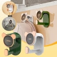 thumbnail image 1 of Vaidha Toilet Non Perforated Washbasin Hooks With No Marks, Adhesive Hooks, Washbasin Racks, Storage Racks, Washbasin Shower Basin Hangers, 1 of 4