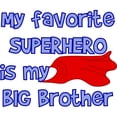 thumbnail image 2 of CafePress - Big Brother Superhero 3.5 Button - 3.5" Button, 2 of 3