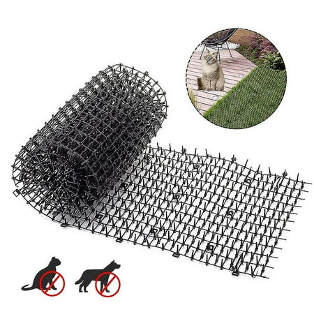 Evago Cat Scat Mat With Spikes Anti-cats Network Digging Stopper ...