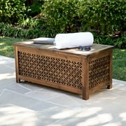 Brayland Acacia Indoor/Outdoor Storage Box