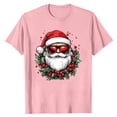 thumbnail image 2 of Tops para hombre, blusas y camisas de manga corta con cuello redondo para hombre, camiseta informal con cuello redondo y estampado para hombre, blusa de manga corta, blusa de poliéster para hombre, 2 of 4