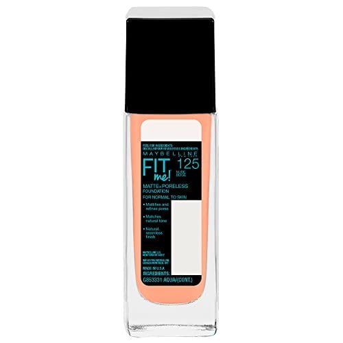 Base de Maquillaje Líquida Maybelline New York Matte + Poreless Nude Beige 1 fl oz Libre de aceites
