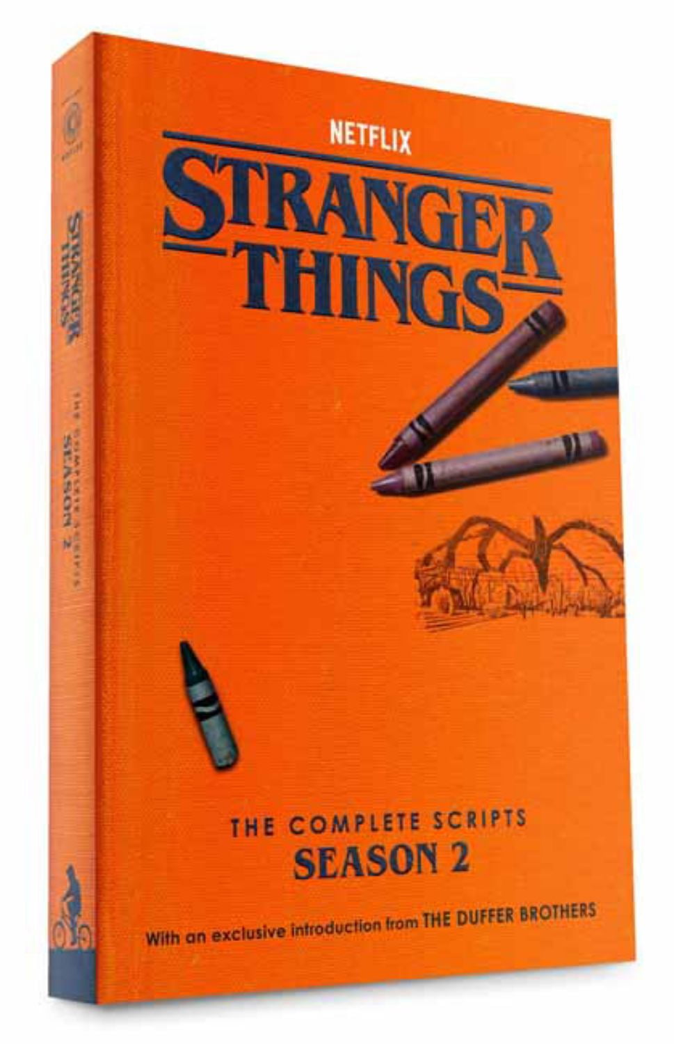 Stranger Things Season 2 Scripts Book by The Duffer Brothers