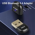 thumbnail image 5 of USB Bluetooth 5.4 Adapter for PC Wireless Mouse Keyboard Speaker, 5 of 5