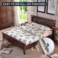 thumbnail image 3 of Adjustable Threaded Bed Frame Anti-shake Tool, Headboard Stoppers, 3 of 4