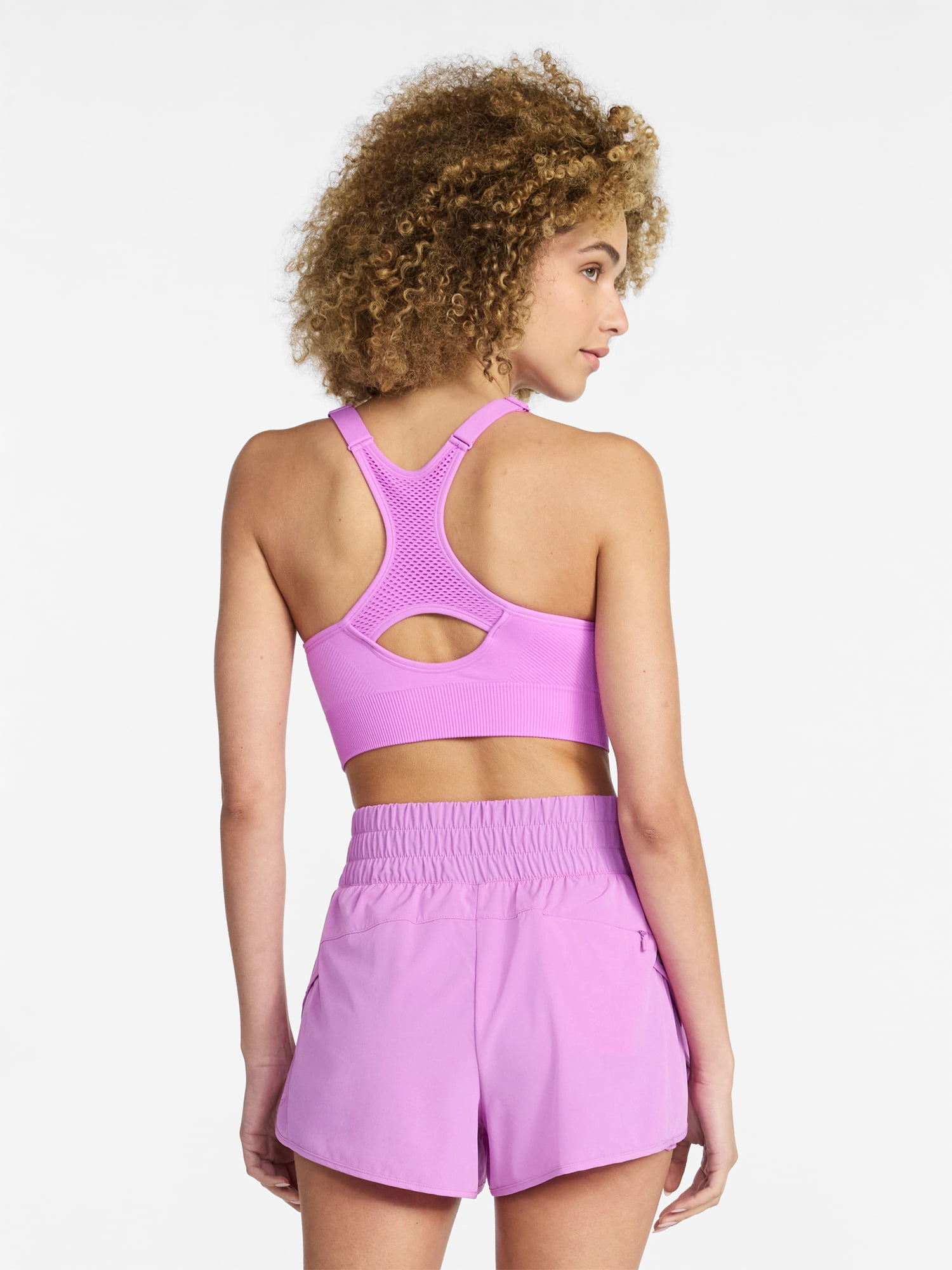 Avia Women's Keyhole Low Support Sports Bra, Sizes S-XXXL